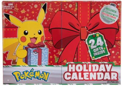 Pokemon 24 Pack Holiday Calender