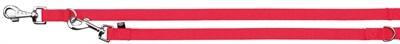 TRIXIE HONDENRIEM CLASSIC VERSTELBAAR ROOD 200X2 CM TRIXIE HONDENRIEM CLASSIC VERSTELBAAR ROOD 200X2 CM