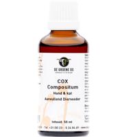 DE GROENE OS COX COMPOSITUM HOND / KAT 50 ML - thumbnail
