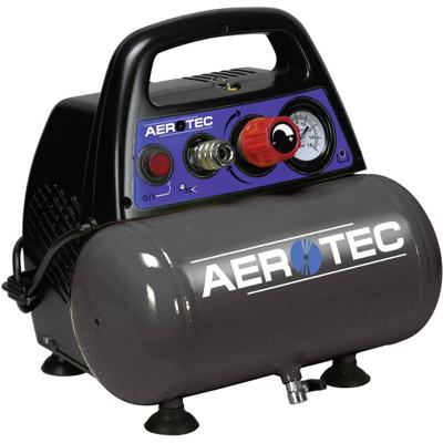 Aerotec Compressor | 200 l/min 8 bar | 1,1 kW 230 V 50 Hz | 6 l | 1 stuk - 200664 200664 Aerotec Compressor | 200 l/min 8 bar | 1,1 kW 230 V 50 Hz | 6 l | 1 stuk - 200664 200664