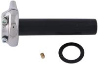 Domino gasgreep set "vintage" throttle grips alu chr vint rally - thumbnail