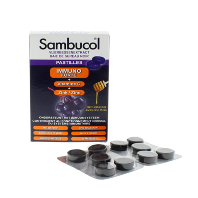 Sambucol Pastilles - 20 pastilles