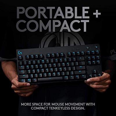 Logitech G Pro toetsenbord Zwart - thumbnail