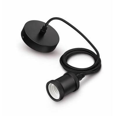 Philips Snoerpendel zwart 150cm - 5473850