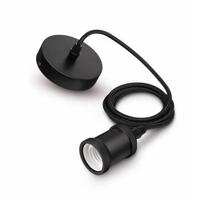 Philips Snoerpendel zwart 150cm - 5473850 - thumbnail