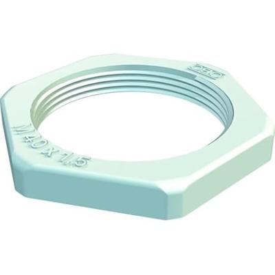 OBO Bettermann 2048930 116 M25 LGR PA Contramoer PG25 Kunststof Lichtgrijs 1 stuk(s)