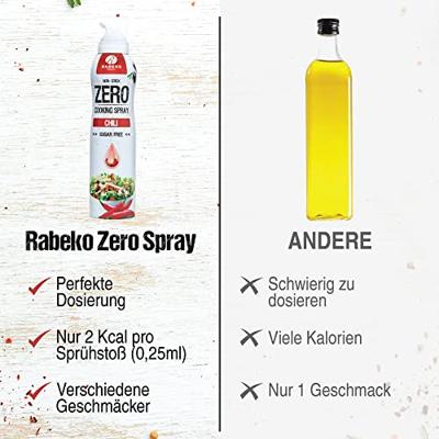 Zero Cooking Spray 200ml Garlic - thumbnail