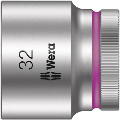 Wera 8790 HMC Zyklop Hand- en Machinedop met 1/2" Aandrijving, 32.0 mm - 1 stuk(s) - 05003617001 Wera 8790 HMC Zyklop Hand- en Machinedop met 1/2" Aandrijving, 32.0 mm - 1 stuk(s) - 05003617001