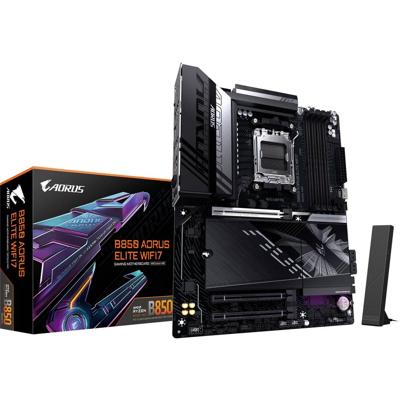 Moederbord - GIGABYTE - B850 AORUS ELITE WIFI7 - Socket AM5 - DDR5 - Wi-Fi 7