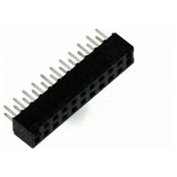 Molex 791077010 Female header, inbouw (standaard) Totaal aantal polen: 22 Rastermaat: 2.00 mm Inhoud: 1 stuk(s) Tube - thumbnail