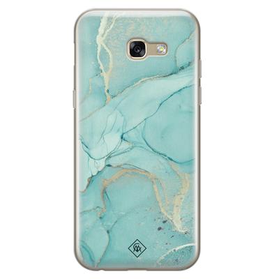 Samsung Galaxy A5 2017 siliconen hoesje - Touch of mint