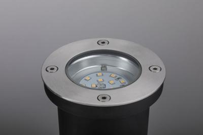 Paulmann 94228 Verlichtingssysteem Plug&Shine LED-buiteninbouwlamp LED 3.6 W Warmwit RVS Paulmann 94228 Verlichtingssysteem Plug&Shine LED-buiteninbouwlamp LED 3.6 W Warmwit RVS