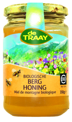 De Traay Biologische Berg Honing De Traay Biologische Berg Honing