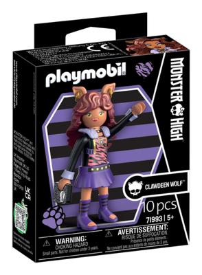 PLAYMOBIL 71993 Monster High Clawdeen Wolf, età 4