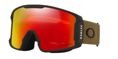 Oakley Line Miner L Sneeuwbril Army Green Corduroy - Prizm Snow Torch Iridium One Size