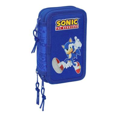 Alleshouder Sonic Blauw 12,5 x 19,5 x 5,5 cm 37 Onderdelen