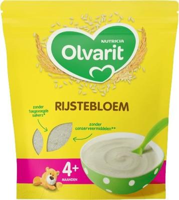 Olvarit Rijstebloem 4+ maanden 200 Gram