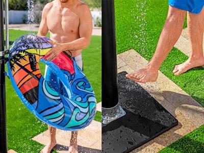 Bestway SolarFlow 8L Solardouche - Zwart - 50 x 50 x 218 cm - 7,6 kg