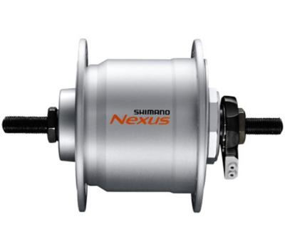 Shimano dynamo naaf 100/36 zilver dh-c3000 6v/3.0w moer Shimano dynamo naaf 100/36 zilver dh-c3000 6v/3.0w moer