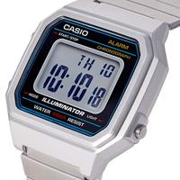 Unisex horloge Casio B650WD-1AEF Zwart Zilverkleurig (Ø 41 mm) - thumbnail