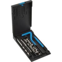 Schroefdraadreparatieset DIN 8140 type standaard M3x0,5 mm roestvrij staal 1,5xD - thumbnail