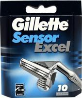 Gillette Gillette Sensor Excel Scheermesjes - 10 Stuks - thumbnail