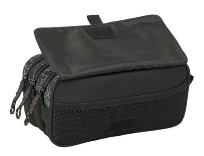 Pennenetui met 3 vakken Nerf Game Zwart 21,5 x 10 x 8 cm Pennenetui met 3 vakken Nerf Game Zwart 21,5 x 10 x 8 cm