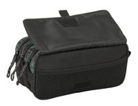 Pennenetui met 3 vakken Nerf Game Zwart 21,5 x 10 x 8 cm - thumbnail