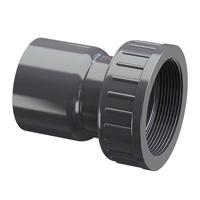 PVC 2/3 koppeling - 40 mm - 1 1/4" - thumbnail