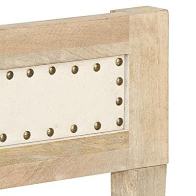 VidaXL Bedframe massief mangohout 200 cm