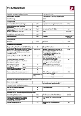 Paulmann 28693 LED-lamp Energielabel F (A - G) E14 4.8 W Warmwit (Ø x h) 25 mm x 82 mm 1 stuk(s) Paulmann 28693 LED-lamp Energielabel F (A - G) E14 4.8 W Warmwit (Ø x h) 25 mm x 82 mm 1 stuk(s)