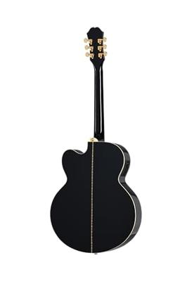 Epiphone J-200 EC Studio Black elektrisch-akoestische westerngitaar - thumbnail