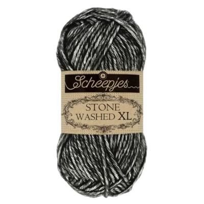 Scheepjes Stone Washed XL - 843 Black Onyx