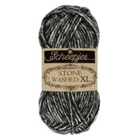 Scheepjes Stone Washed XL - 843 Black Onyx - thumbnail