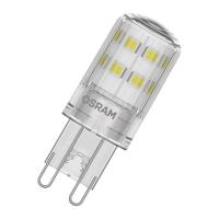 OSRAM HOMELIGHTING 4058075607286 LED-lamp Energielabel F (A - G) G9 Batterij 3 W = 30 W Warmwit (Ø x l) 16 mm x 52 mm 1 stuk(s) - thumbnail