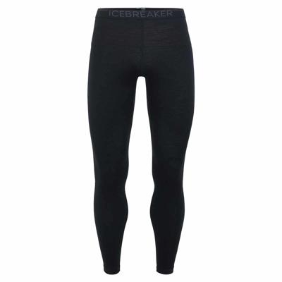 Icebreaker Merino 200 Oasis Thermobroek Heren Black M Icebreaker Merino 200 Oasis Thermobroek Heren Black M