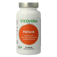 VitOrtho Fitform 60 Vegetarische capsules - thumbnail