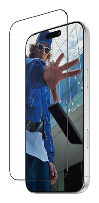 PanzerGlass PANZERGLASS - Screen Protector w. black Frame iPhone 17 Pro Max Ultra-Wide Fit PG49876 Screenprotector (glas) Apple IPhone 17 Pro Max 1 stuk(s)