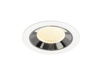 SLV InbouwspotNuminos M wit/chroom 3000K - 40gr - 1009627 - thumbnail