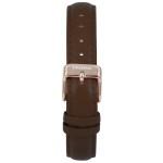 Horlogeband Prisma 1441 Leder Bruin 14mm Horlogeband Prisma 1441 Leder Bruin 14mm