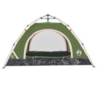 Tent 2-persoons snelontgrendeling groen - thumbnail