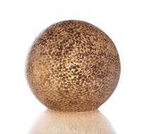 VillaFlor Tafellamp Wangi gold Bol Ø 40 cm beige - thumbnail