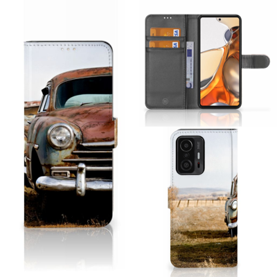 Xiaomi 11T | 11T Pro | Telefoonhoesje met foto | Vintage Auto