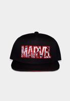 Marvel Snapback Cap Classic Comic Logo - thumbnail