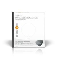 Netwerkkabel CAT6 F/UTP | Stranded - 100 m | Grijs - thumbnail