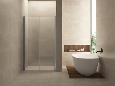 Mueller Wendy pendeldeuren 100x200cm Anti-kalk Mueller Wendy pendeldeuren 100x200cm Anti-kalk