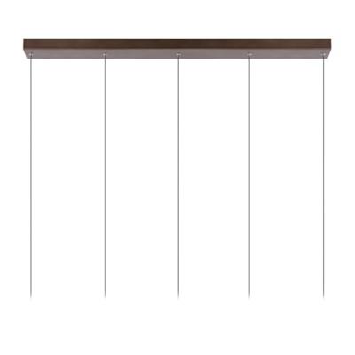 Lucide MARGARY - Hanglamp - LED Dimb. - 5x4,2W 2700K - Koffie Lucide MARGARY - Hanglamp - LED Dimb. - 5x4,2W 2700K - Koffie