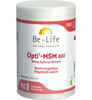 Be-Life Opti-MSM 90 Capsules - thumbnail