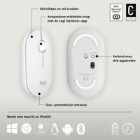 Muis Logitech 910-007013 Wit 4000 dpi - thumbnail