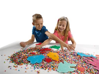 SES Creative Beedz Strijkkralen legborden mini 4x